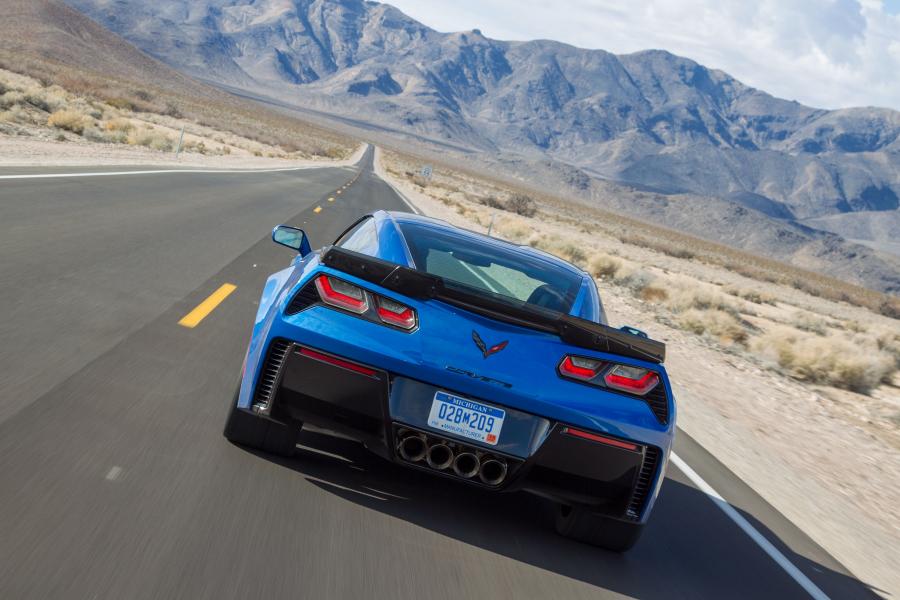  Chevrolet Corvette Z06 2015 года  (фото 84 из 85)